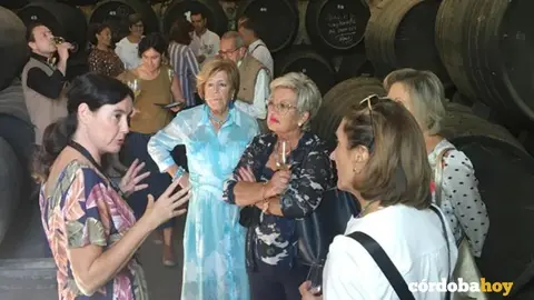 Participantes en la XXIII Cata de Moriles
