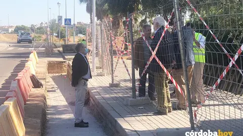 Salvador Fuentes en Paseo de la Copla