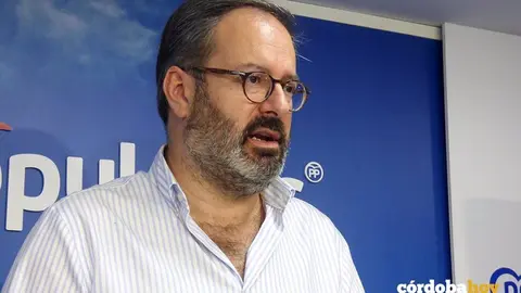 El presidente del PP cordob&eacute;s, Adolfo Molina