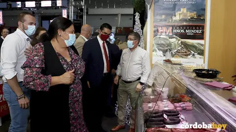 Inauguraci&oacute;n de la Fiesta de la Matanza en Espejo