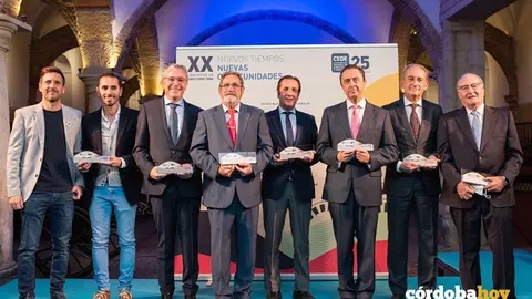 Entrega de premios de la Fundaci&oacute;n CEDE