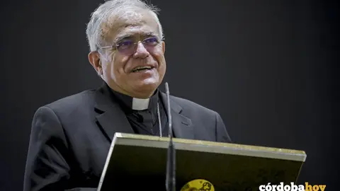El obispo de C&oacute;rdoba, Demetrio Fern&aacute;ndez