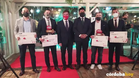 Entrega de premios de la AJE 2021