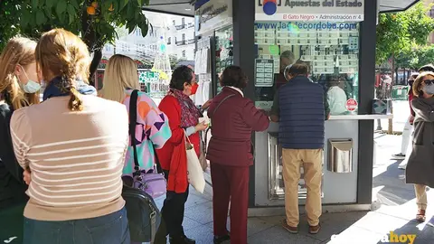 Compra de Loter&iacute;a de Navidad