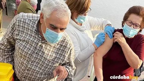 Vacunaciones contra la gripe en el Sur de la provincia