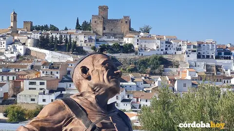 Inauguraci&oacute;n de la estatua homenaje a la foto de Robert Capa 'Muerte de un miliciano en Espejo