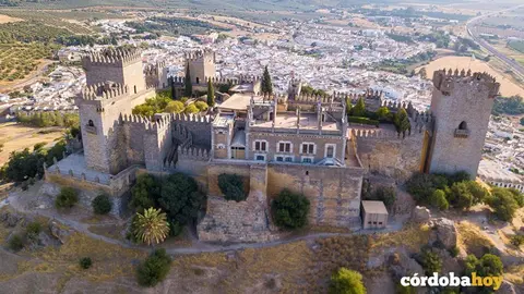 Castillo de Almod&oacute;var del R&iacute;o, en una imagen de archivo FOTO TURISMO DE C&Oacute;RDOBA