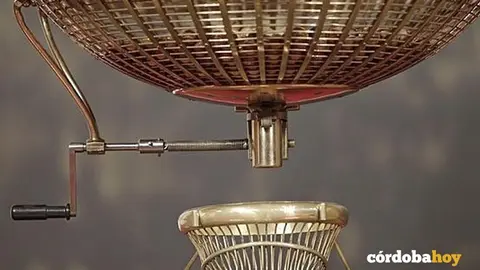 Bombo de la Loter&iacute;a Nacional, en una imagen de archivo
