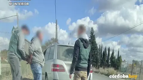 Detenci&oacute;n de uno de los integrantes de la organizaci&oacute;n criminal