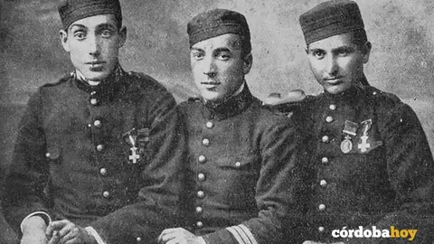 De izquierda a derecha- Arturo Cid Jim&eacute;nez, Mario Cifuentes Mellado, y Manuel Le&oacute;n Exp&oacute;sito