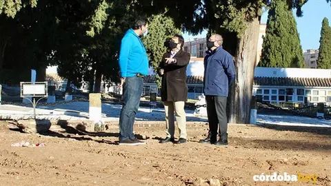B&uacute;squeda de la fosa en el cementerio de Nuestra Se&ntilde;ora de La Salud