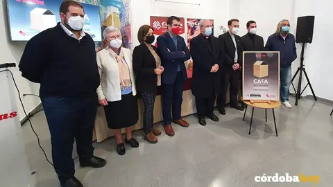 Presentaci&oacute;n de la Campa&ntilde;a de Navidad 2021 de C&aacute;ritas
