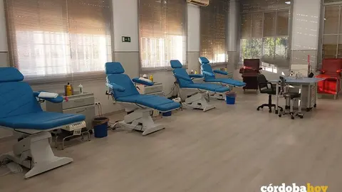 Interior del Centro de Transfusi&oacute;n de Sangre de C&oacute;rdoba
