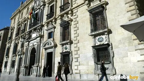 Sede del TSJA en Granada, en una imagen de archivo