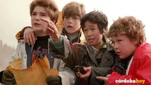 Fotograma de la pel&iacute;cula Los Goonies