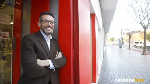 Jos&eacute; Antonio Romero posa para C&oacute;rdoba Hoy