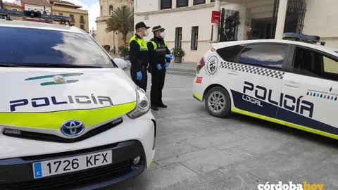 Control de la Polic&iacute;a Local de Lucena