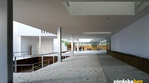 Interior del centro de salud Lucano, en una imagen de archivo FOTO ARQUITECTURA CONTEMPOR&Aacute;NEA