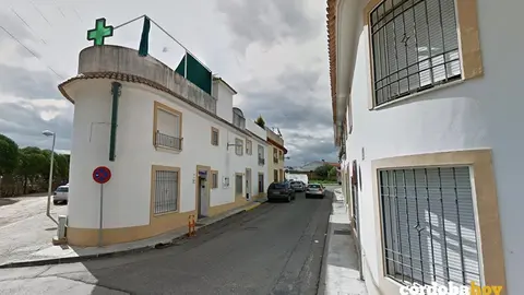 Captura de pantalla del lugar donde ha tenido lugar el accidente