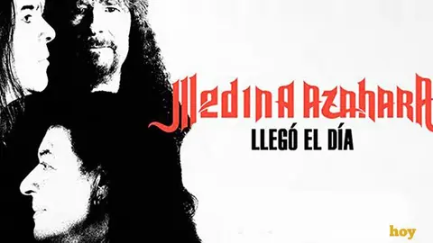 Portada del album de Medina Azahara 'Lleg&oacute; el d&iacute;a'