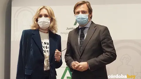 Inmaculada Troncoso y Antonio Repullo