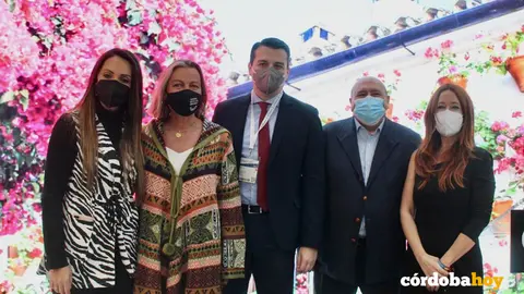 Presentaci&oacute;n del d&eacute;cimo aniversario de Los Patios en Fitur