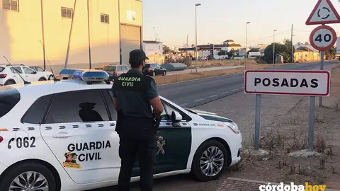 Guardia Civil de Posadas, en una imagen de archivo