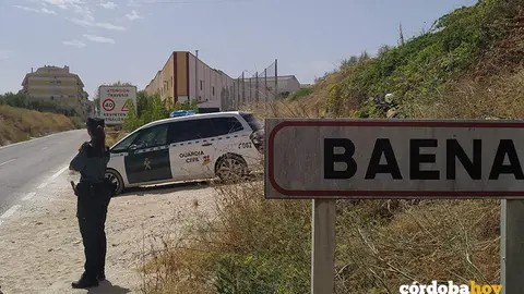 Guardia Civil de Baena, en una imagen de archivo