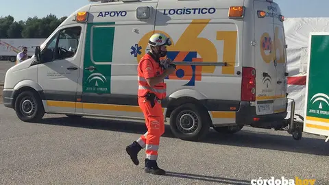 Servicios de emergencias del Servicio Andaluz de Salud (SAS)