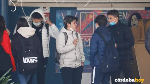 alumnos de un centro educativo cordob&eacute;s