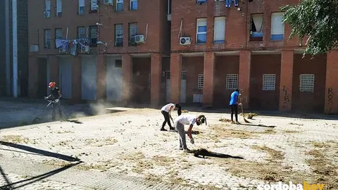 Curso de jardiner&iacute;a del Proyecto Puente en Las Palmeras