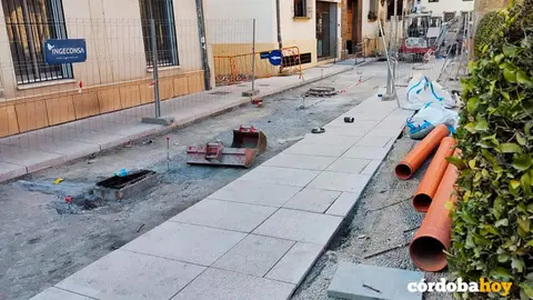Obras en el Realejo