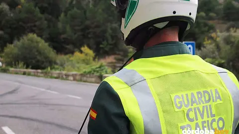 Guardia Civil tr&aacute;fico
