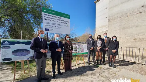 Presentaci&oacute;n del proyecto para recuperar los Sotos de la Albolafia
