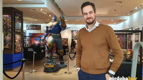 Istvan Aguilera, gerente del centro comercial Sierra