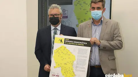 Mapa de la memoria democr&aacute;tica de la provincia de C&oacute;rdoba