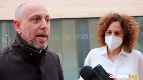 Ernesto Alba y Nuria L&oacute;pez