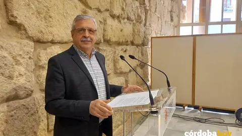 El concejal del PSOE en el Ayuntamiento de C&oacute;rdoba Jos&eacute; Rojas