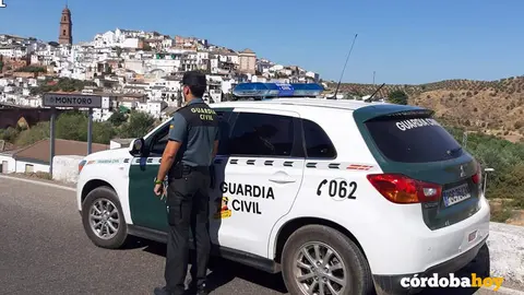 Guardia Civil de Montoro, en una imagen de archivo