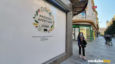 Lugar donde va a abrir la nueva tienda de Covap
