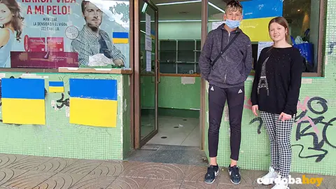 Farmacia de Ciudad Jard&iacute;n donde se canaliza la ayuda directa a Ucrania
