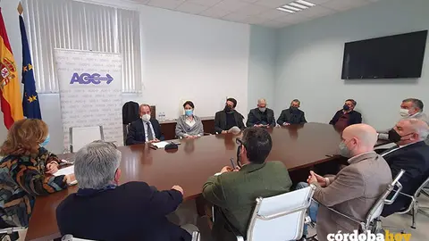 Franciso Gordejo interviene, tras ser elegido nuevo presidente de la AOC