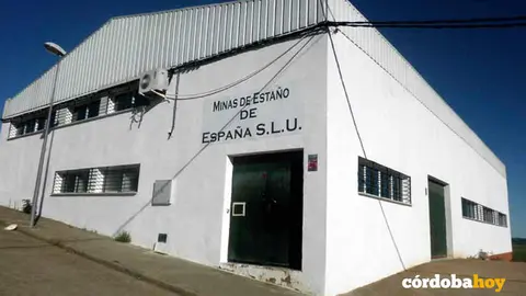 Nave de Minas de Esta&ntilde;o en Fuente Obejuna, en una imagen de archivo FOTO INFOGUADIATO