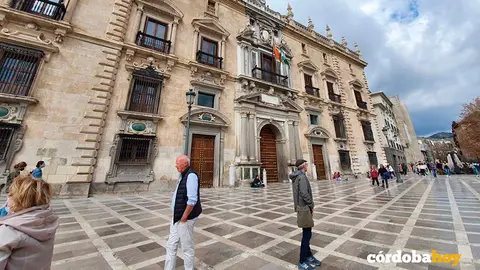 Sede del TSJA en Granada, en una imagen de archivo