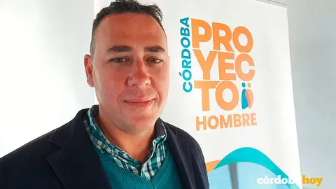 El director de Proyecto Hombre en C&oacute;rdoba, Jes&uacute;s Tamayo