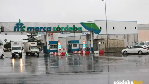 Salida de veh&iacute;culos de Mercac&oacute;rdoba