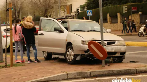 Accidente en El Brillante