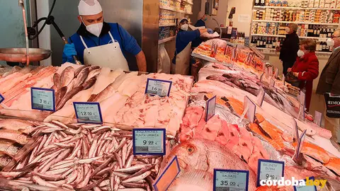 Pescader&iacute;a cordobesa, en una imagen de archivo