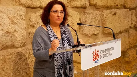 La concejal socialista Alicia Moya