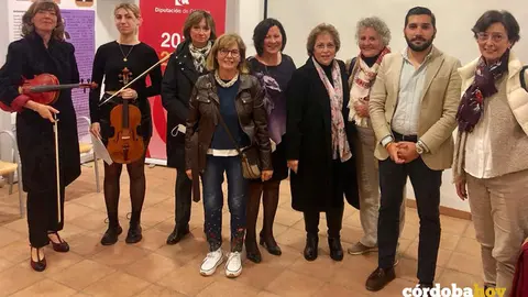 Conferencia-concierto sobre la Generaci&oacute;n del 27 en Santa Mar&iacute;a de Trassierra